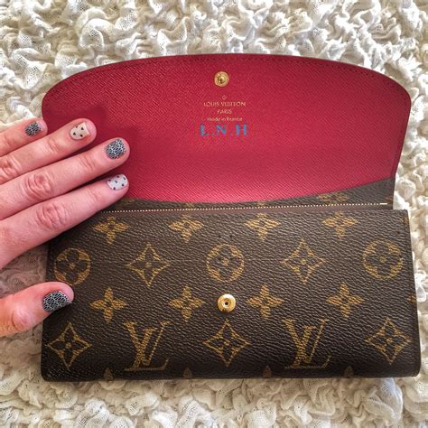 melie louis vuitton bag|louis vuitton emily wallet.